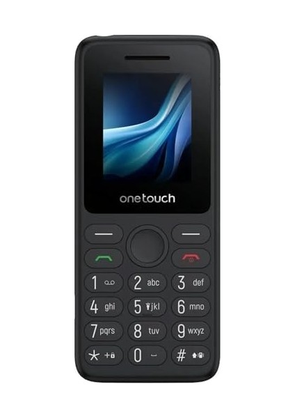 Gfc Life Store - Onetouch 5041 Koyu Gri Tuşlu Telefon modelleri