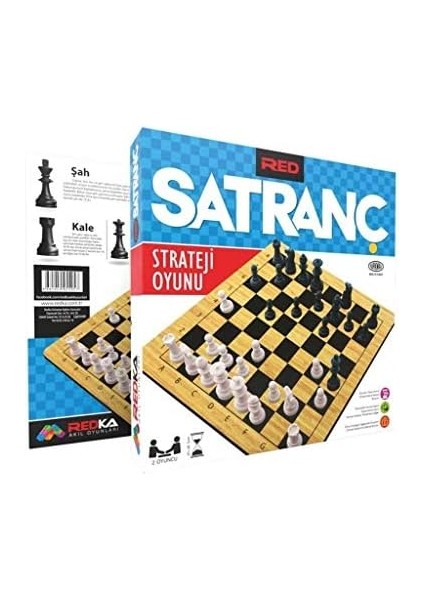 Red Chess Satranç