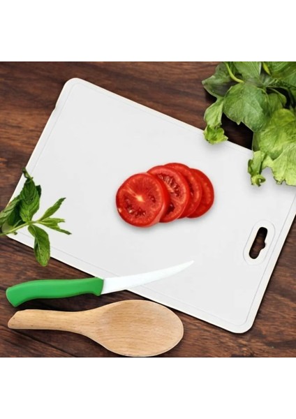 Esnek Bükülebilir Pratik Kesim Kesim Panosu Kesme Tahtası 32 X 21 cm