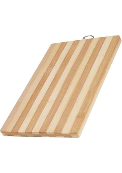 Home Askılı Bambu Kesme Tahtası, Çok Amaçlı Doğrama Tahtası, Et, Balık, Ekmek, Sebze Için Ahşap Kesim Panosu, Dayanıklı ve Şık Mutfak Ürünü 18 X 28 Cm modelleri