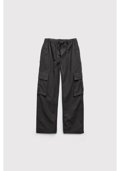 (Kids Boy) Gabardin Kargo Pantolon fiyatları