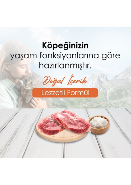 Kuzu Etli Pirinçli Yavru Köpek Maması 3 kg x 2 Adet