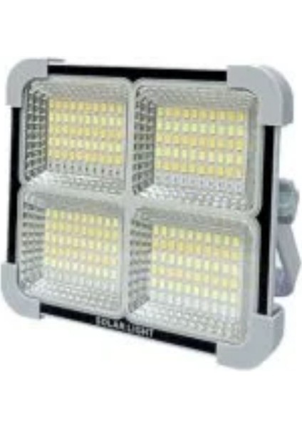 CT-4698 Güneş Enerjili Solar 200W LED Projektör