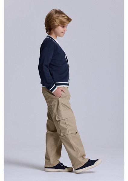(Kids Boy) Gabardin Kargo Pantolon fiyatları