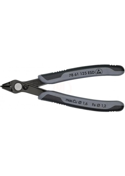 78 61 Süper Knıps Yan Keski Esd 125 mm - KNI7861125ESD