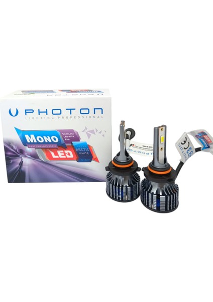 Photon Mono Hb3 9005 LED Xenon Far Ampulü Buz Beyaz 12-24V MN2915
