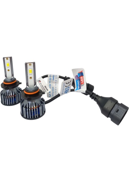Photon Mono Hb3 9005 LED Xenon Far Ampulü Buz Beyaz 12-24V MN2915 modelleri