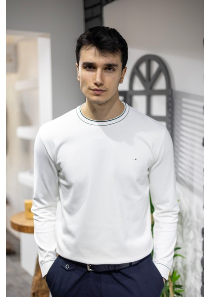 Bisiklet Yaka Triko T-Shirt modelleri