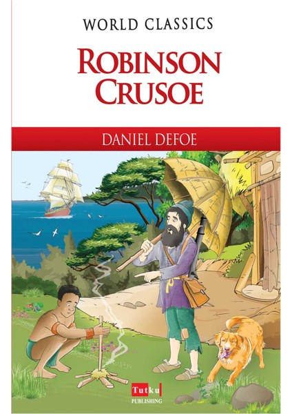 Robinson Crusoe - Ingilizce