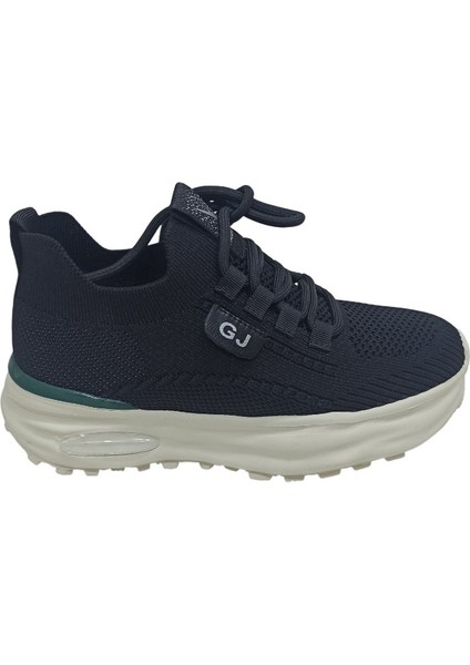 Siyah Triko Kadın Sneaker Spor Ayakkabı