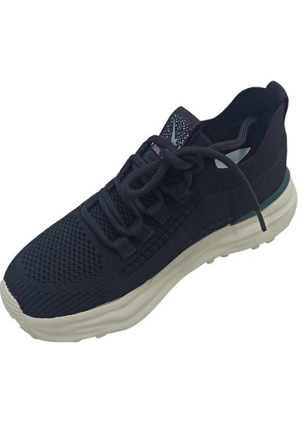 Siyah Triko Kadın Sneaker Spor Ayakkabı