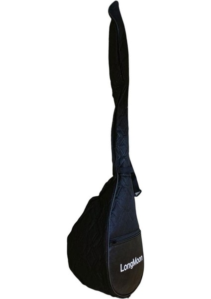 LMBU002 Saz Bağlama Kılıfı - Uzun Sap Kapitone Elyaf
