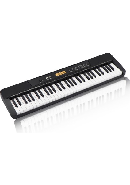 JTK-3600 61 Tuş Hassasiyetli 5 Oktav Org - Siyah