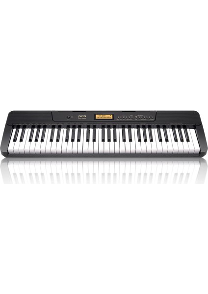 JTK-3600 61 Tuş Hassasiyetli 5 Oktav Org - Siyah