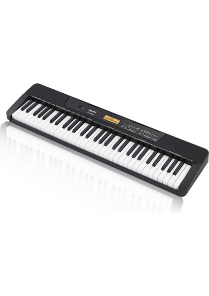 JTK-3600 61 Tuş Hassasiyetli 5 Oktav Org - Siyah