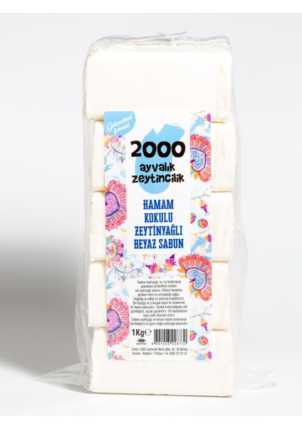 Doğal Zeytinyağı Sabunu 1 kg