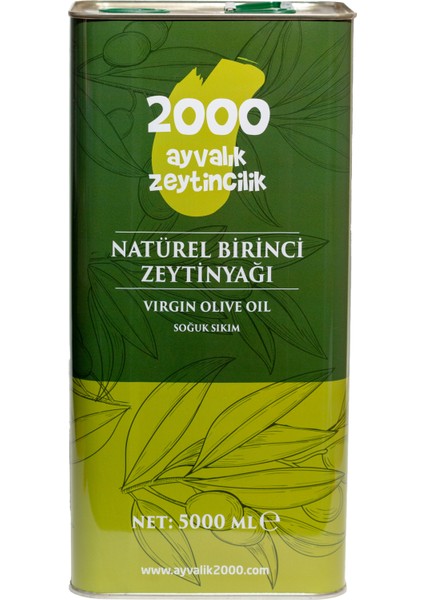 Soğuk Sıkım Natürel Birinci Zeytinyağı 5 Litre