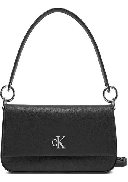 Mınımal Monogram Shoulder Pouch