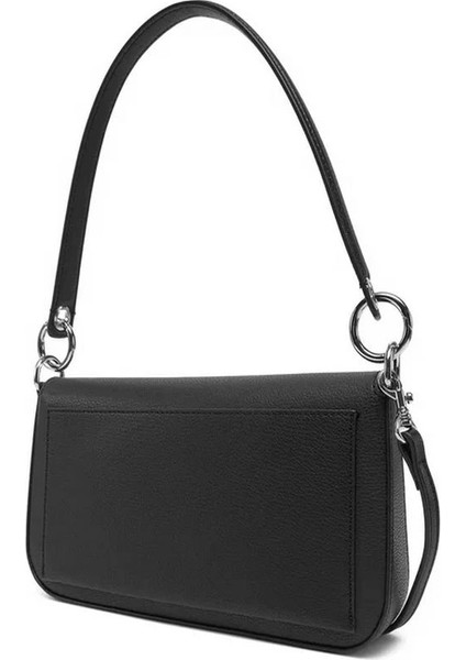 Mınımal Monogram Shoulder Pouch