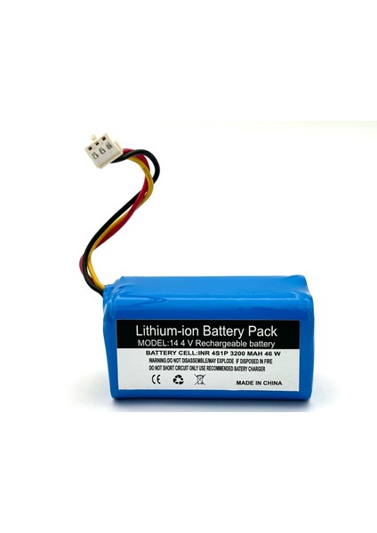 800T 3200 Mah Robot Süpürge Batarya