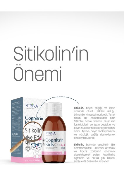 Cognıtrın Kids Şurup 150 ml fırsatları