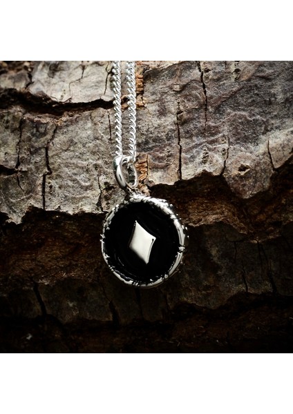 Gümüş Karo Figürlü Kolye 925 Ayar Gümüş Mini Karo Figürlü Unisex Kolye Iskambil Kartı Kolye modelleri