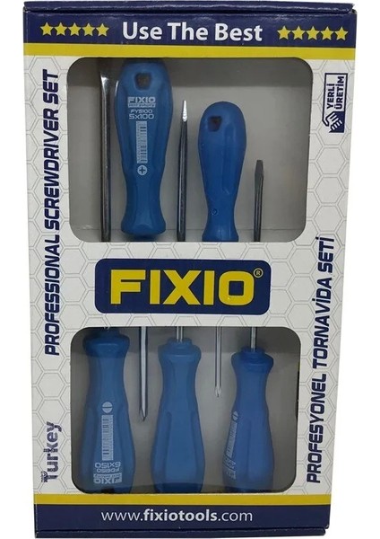 Tornavida Takımı 5 Parça FD5000