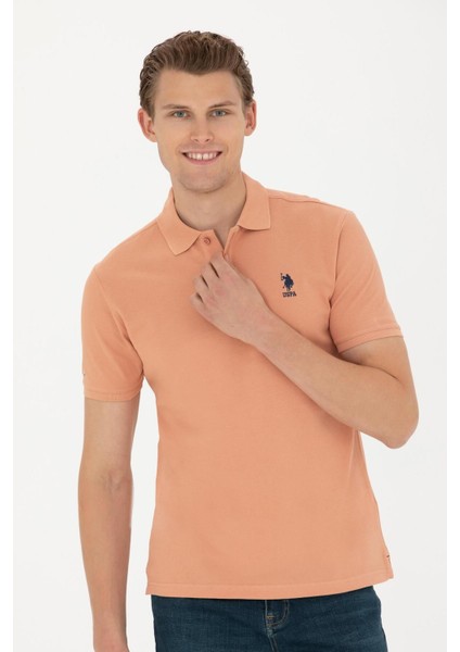 Erkek Polo Yaka Basic Tişört