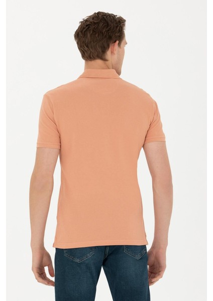 Erkek Polo Yaka Basic Tişört fırsatları