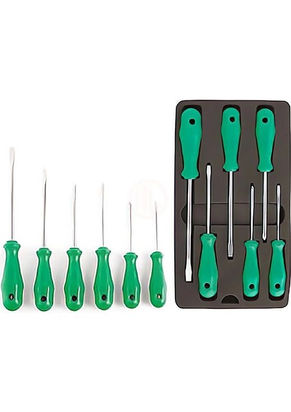 Elta Tornavida Seti Opak Seri 6 Parça - 4150008106