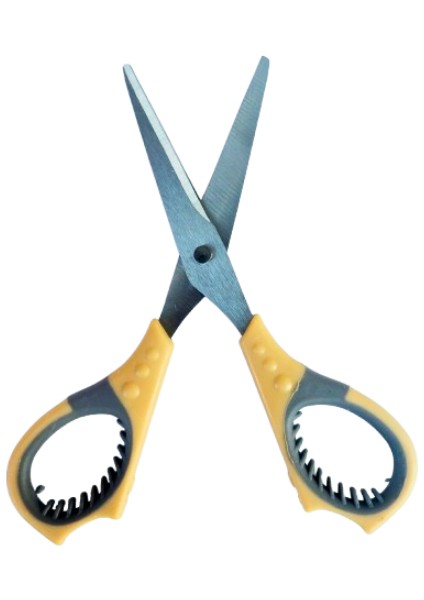 Kolay Tutmaçlı Çelik Çocuk Makası 14 cm