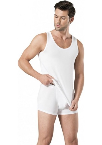 Erkek Modal Atlet Boxer Takım