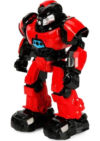 Uzaktan Kumandalı Crazon Fonksiyonlu Robot Kırmızı