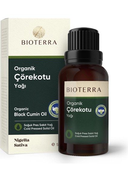 Organik Çörekotu Yağı 50 ml