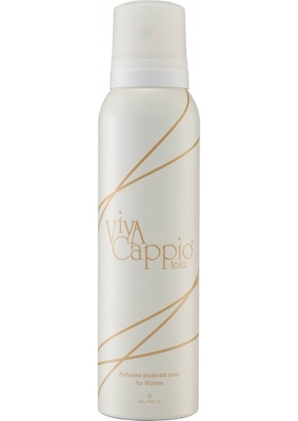 Lola Paraben Free 24H Sprey Kadın Deodorant 150 ml