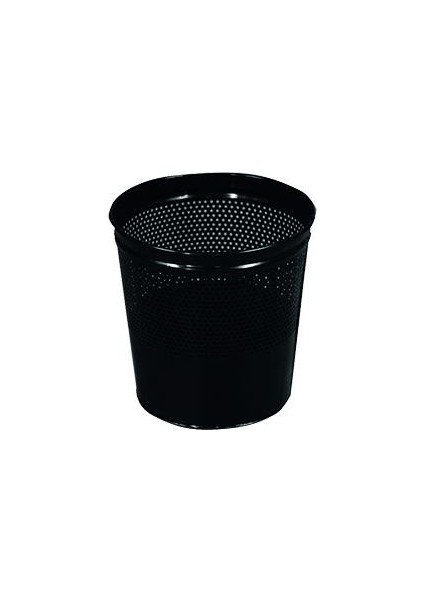 Çöp Kovası Dmo Tip Siyah Ø25*25 cm