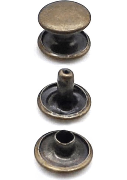 7 mm 33 No Antik Renkli Perçin Rivet 30 Adet