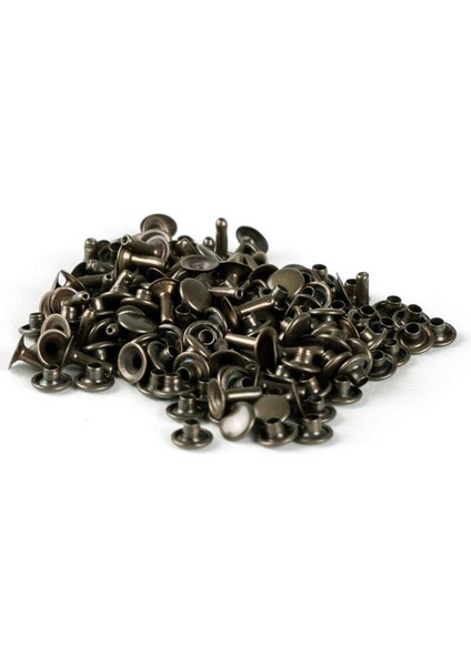 7 mm 33 No Antik Renkli Perçin Rivet 30 Adet