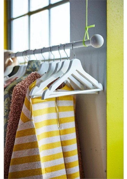 6 Adet Görünümü Beyaz Ahşap Elbise Askısı Büyük Boy En Kaliteli Plastikten Sağlam Ultra Lüx Kalite fiyatları