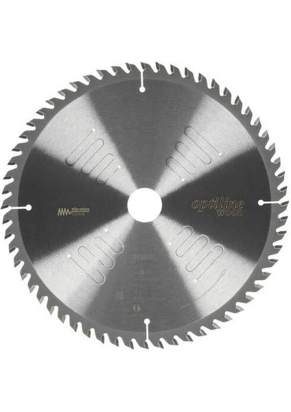 Optiline Ahşap Daire Testere Bıçağı 254X30 mm (60 Diş)