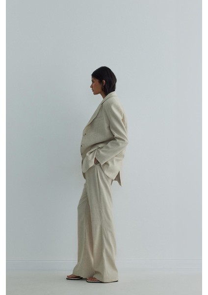 Natürel Gabriel Keten Blazer Ceket