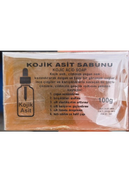 Kojik Asit Sabun