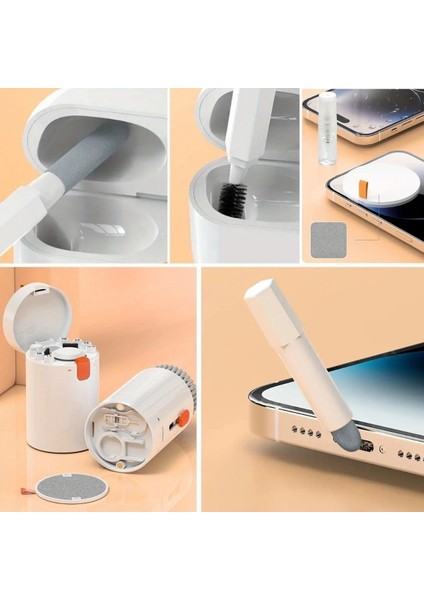 Multi Temizlik Kiti 20 Parça Bilgisayar Klavye Cep Telefonu Kulaklık Temizleme Toz Alma Seti fırsatları