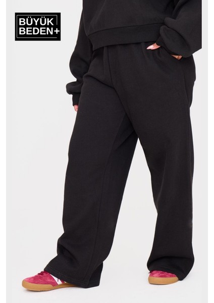 Kadın Büyük Beden Ince Eşofman Altı SPR24BEAK52 fiyatları