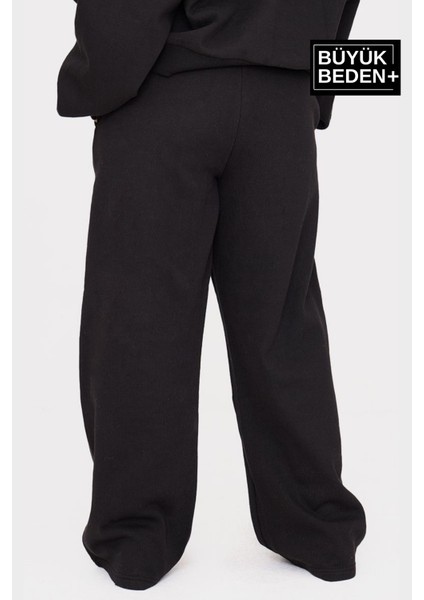 Kadın Büyük Beden Ince Eşofman Altı SPR24BEAK52 modelleri