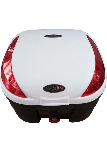 Motor Çantası Maxem Sl-35 35 Litre Sırtlıklı Beyaz fiyatları