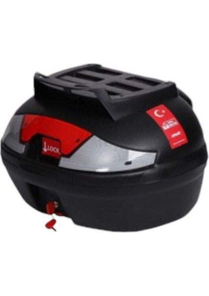 Kargo Tipi Büyük Boy Arka Çanta Cv-46 (Siyah) Arwic