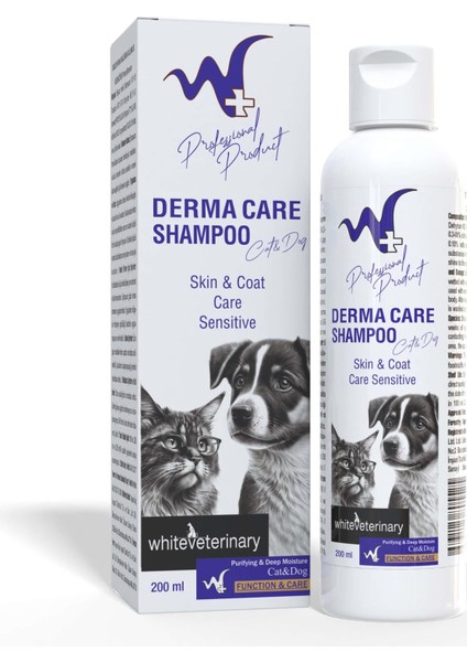 Kedi&Köpek Pratex Şampuan Derma Care Shampoo 200ml