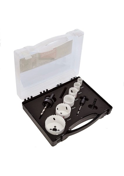 D47139 Elektrikçi Bi Metal Delik Testere Panç Set 6 Parça