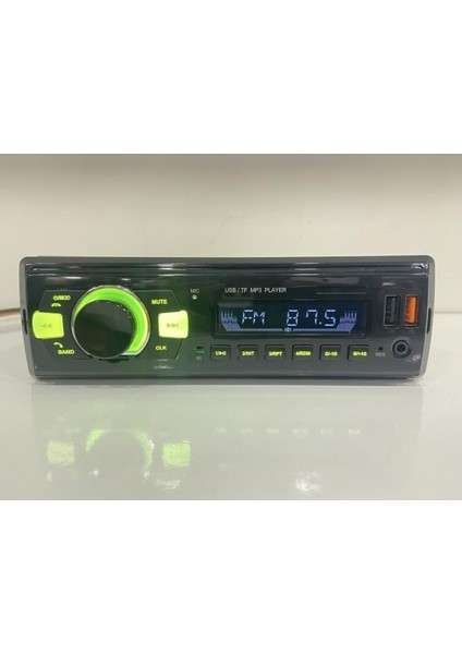 6 Farklı Renk Değiştiren Süper Mp3 Player,usb, Aux, Radio,sd Kart 4 Adet Hoparlör Çıkışı ile modelleri
